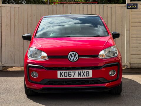 Volkswagen Up 1.0 High up! Hatchback 5dr Petrol Manual Euro 6 (s/s) (90 ps) 2