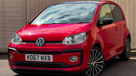 Volkswagen Up 1.0 High up! Hatchback 5dr Petrol Manual Euro 6 (s/s) (90 ps) 
