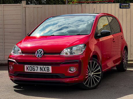 Volkswagen Up 1.0 High up! Hatchback 5dr Petrol Manual Euro 6 (s/s) (90 ps)