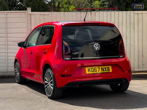 Volkswagen Up 1.0 High up! Hatchback 5dr Petrol Manual Euro 6 (s/s) (90 ps) 7