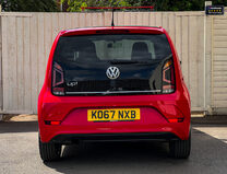 Volkswagen Up 1.0 High up! Hatchback 5dr Petrol Manual Euro 6 (s/s) (90 ps) 8