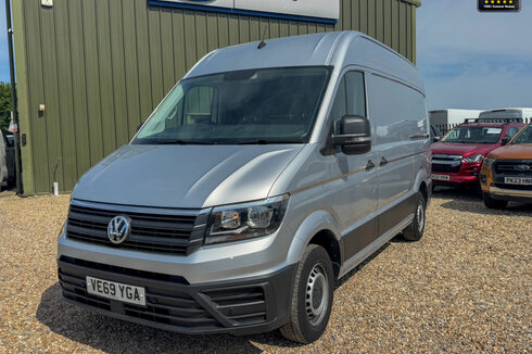 Volkswagen Crafter LWB L3H3 High Roof Cr35 Tdi Startline EURO 6