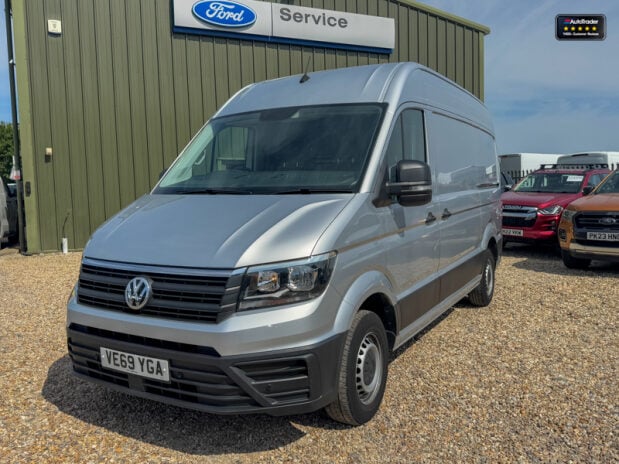 Volkswagen Crafter LWB L3H3 High Roof Cr35 Tdi Startline EURO 6 2