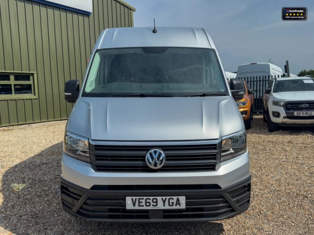 Volkswagen Crafter LWB L3H3 High Roof Cr35 Tdi Startline EURO 6 3