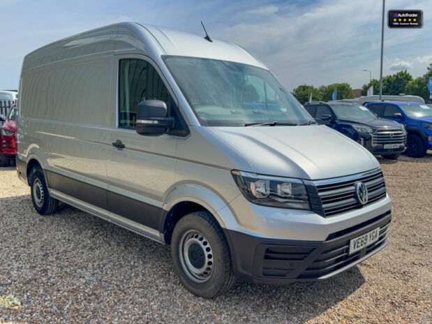 Volkswagen Crafter LWB L3H3 High Roof Cr35 Tdi Startline EURO 6 4