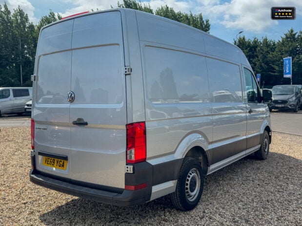 Volkswagen Crafter LWB L3H3 High Roof Cr35 Tdi Startline EURO 6 6