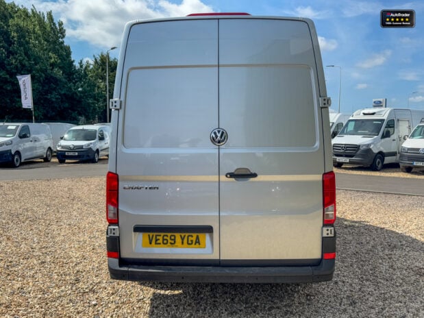 Volkswagen Crafter LWB L3H3 High Roof Cr35 Tdi Startline EURO 6 7