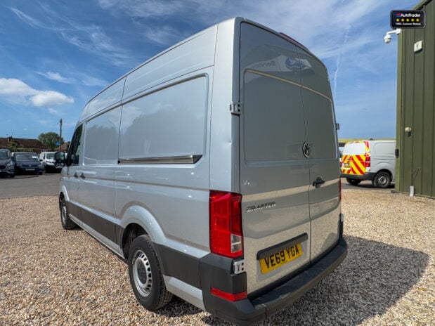 Volkswagen Crafter LWB L3H3 High Roof Cr35 Tdi Startline EURO 6 10