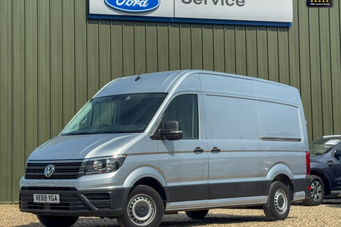 Volkswagen Crafter LWB L3H3 High Roof Cr35 Tdi Startline EURO 6