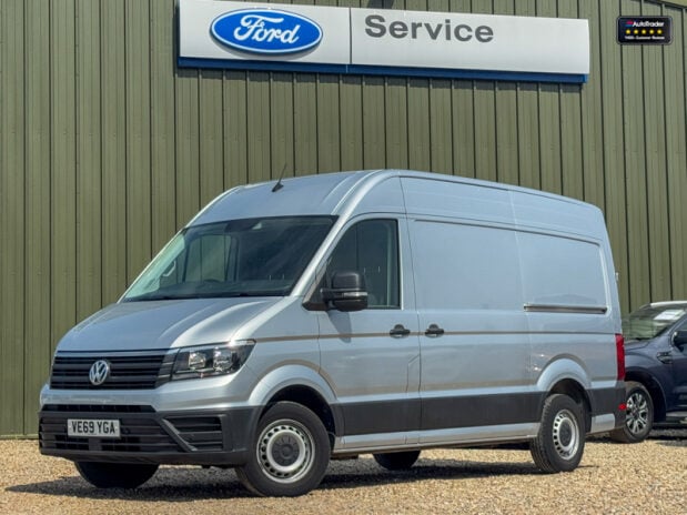 Volkswagen Crafter LWB L3H3 High Roof Cr35 Tdi Startline EURO 6 1