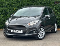 Ford Fiesta 1.6 Titanium Hatchback 5dr Petrol Powershift Euro 26