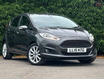 Ford Fiesta 1.6 Titanium Hatchback 5dr Petrol Powershift Euro 2
