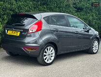 Ford Fiesta 1.6 Titanium Hatchback 5dr Petrol Powershift Euro 3