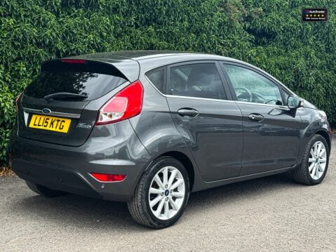 Ford Fiesta 1.6 Titanium Hatchback 5dr Petrol Powershift Euro 28
