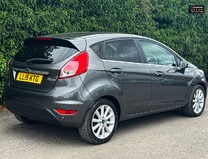 Ford Fiesta 1.6 Titanium Hatchback 5dr Petrol Powershift Euro 28