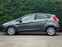 Ford Fiesta 1.6 Titanium Hatchback 5dr Petrol Powershift Euro 5