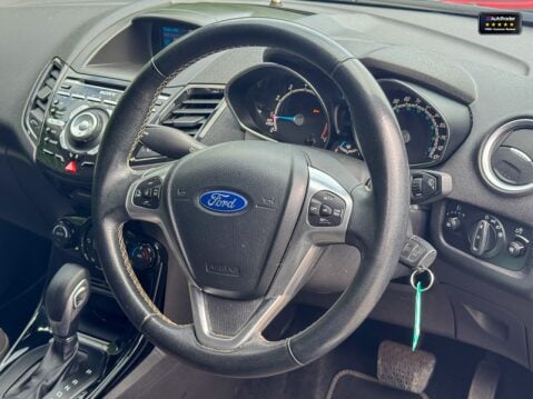 Ford Fiesta 1.6 Titanium Hatchback 5dr Petrol Powershift Euro 11