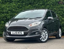 Ford Fiesta 1.6 Titanium Hatchback 5dr Petrol Powershift Euro 1