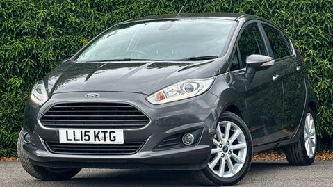 Ford Fiesta 1.6 Titanium Hatchback 5dr Petrol Powershift Euro 