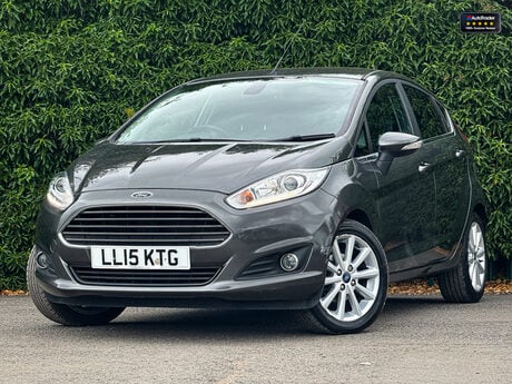 Ford Fiesta 1.6 Titanium Hatchback 5dr Petrol Powershift Euro