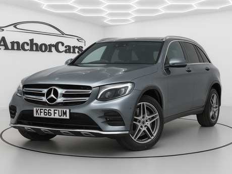 Mercedes-Benz GLC GLC250d AMG Line (Premium) SUV 2.1 5dr Diesel G-Tronic 4MATIC Euro 6 (s/s) 