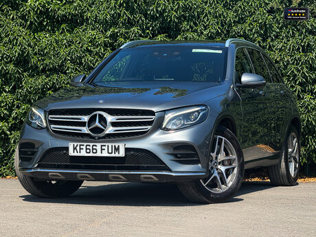Mercedes-Benz GLC GLC250d AMG Line (Premium) SUV 2.1 5dr Diesel G-Tronic 4MATIC Euro 6 (s/s) 