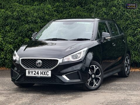 MG MG3 1.5 VTi-TECH Exclusive Nav Hatchback 5dr Petrol Ma 24