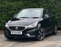 MG MG3 1.5 VTi-TECH Exclusive Nav Hatchback 5dr Petrol Ma 24