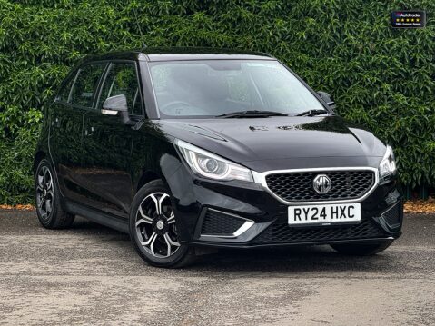 MG MG3 1.5 VTi-TECH Exclusive Nav Hatchback 5dr Petrol Ma 25