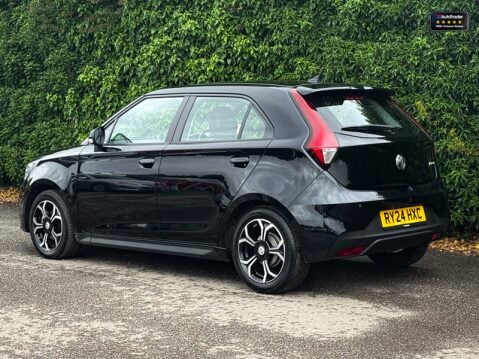 MG MG3 1.5 VTi-TECH Exclusive Nav Hatchback 5dr Petrol Ma 6
