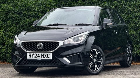 MG MG3 1.5 VTi-TECH Exclusive Nav Hatchback 5dr Petrol Ma 