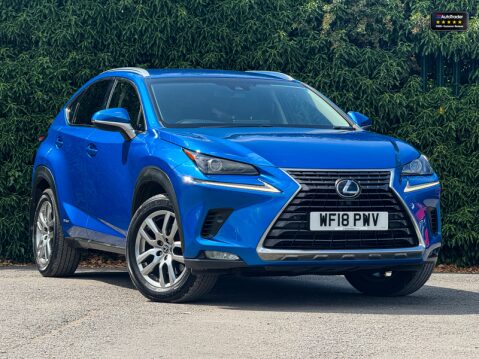 Lexus NX 2.5 300h Luxury SUV 5dr Petrol Hybrid E-CVT 4WD Euro 6 (s/s) (197 ps) 2