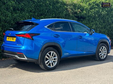 Lexus NX 2.5 300h Luxury SUV 5dr Petrol Hybrid E-CVT 4WD Euro 6 (s/s) (197 ps) 4