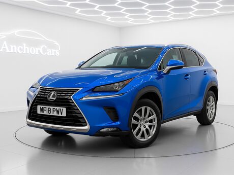 Lexus NX 2.5 300h Luxury SUV 5dr Petrol Hybrid E-CVT 4WD Euro 6 (s/s) (197 ps)