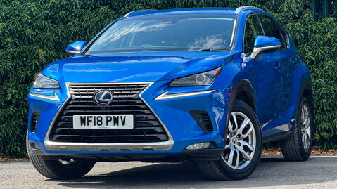 Lexus NX 2.5 300h Luxury SUV 5dr Petrol Hybrid E-CVT 4WD Euro 6 (s/s) (197 ps) 