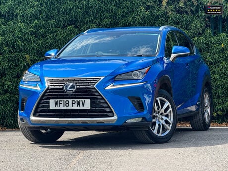 Lexus NX 2.5 300h Luxury SUV 5dr Petrol Hybrid E-CVT 4WD Euro 6 (s/s) (197 ps)