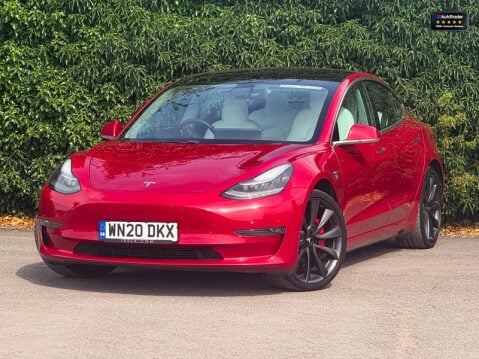 Tesla Model 3 (Sold) (Dual Motor) Performance Saloon 4dr Electric Auto 4WDE (Performance 31