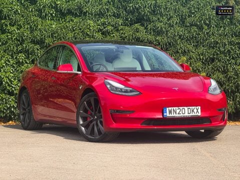 Tesla Model 3 (Sold) (Dual Motor) Performance Saloon 4dr Electric Auto 4WDE (Performance 2