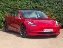 Tesla Model 3 (Sold) (Dual Motor) Performance Saloon 4dr Electric Auto 4WDE (Performance 32