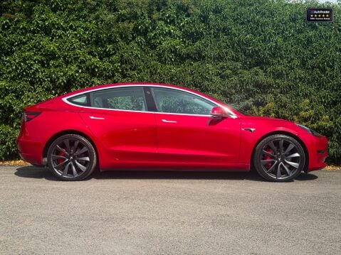 Tesla Model 3 (Sold) (Dual Motor) Performance Saloon 4dr Electric Auto 4WDE (Performance 4