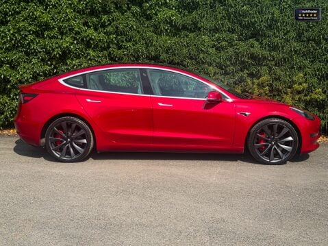 Tesla Model 3 (Sold) (Dual Motor) Performance Saloon 4dr Electric Auto 4WDE (Performance 34