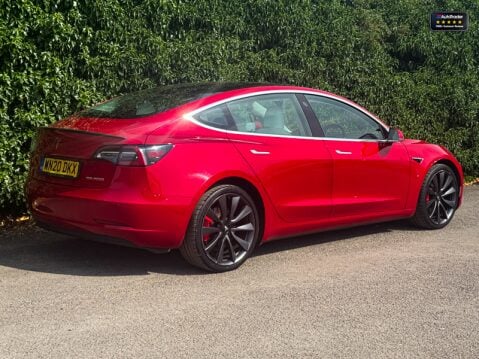 Tesla Model 3 (Sold) (Dual Motor) Performance Saloon 4dr Electric Auto 4WDE (Performance 3