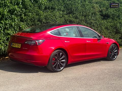 Tesla Model 3 (Sold) (Dual Motor) Performance Saloon 4dr Electric Auto 4WDE (Performance 33