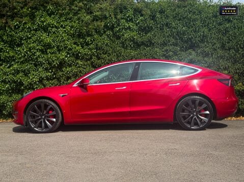 Tesla Model 3 (Sold) (Dual Motor) Performance Saloon 4dr Electric Auto 4WDE (Performance 5