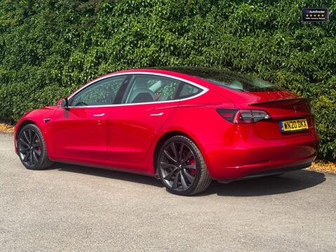 Tesla Model 3 (Sold) (Dual Motor) Performance Saloon 4dr Electric Auto 4WDE (Performance 6