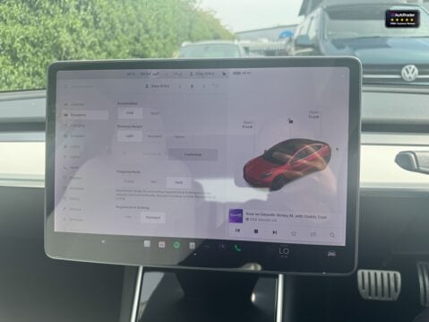 Tesla Model 3 (Sold) (Dual Motor) Performance Saloon 4dr Electric Auto 4WDE (Performance 18