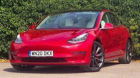 Tesla Model 3 (Sold) (Dual Motor) Performance Saloon 4dr Electric Auto 4WDE (Performance 