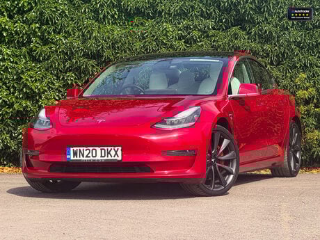 Tesla Model 3 (Dual Motor) Performance Saloon 4dr Electric Auto 4WDE (Performance Upgrade