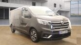 Renault Trafic AUTO LWB L2H1 Ll30 Sport Plus Air Con Cam Nav Sensors EURO 6 2
