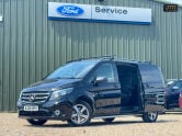 Mercedes-Benz Vito AUTO Crew [SOLD CM] Cab LWB L2H1 Sport Air Con Sensors EURO 6 NO VAT 1